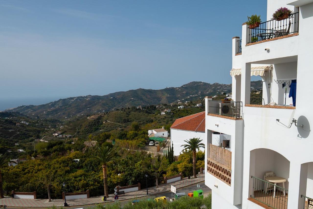 Ferienwohnung Bella Vista Frigiliana Exterior foto